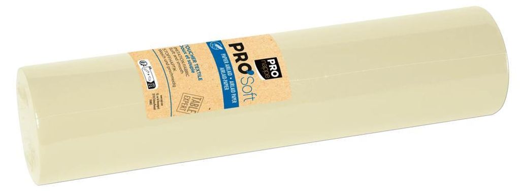 PRONAPPE R532402I, Rechteckig, Elfenbein, Airlaid, Produktbild 