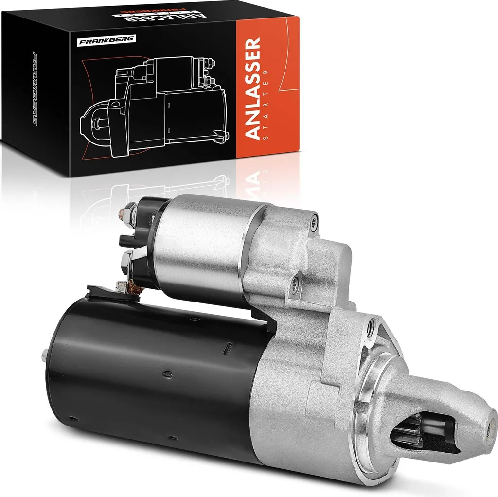 Frankberg 1x motorino di avviamento per Mercedes-Benz W203 W204 S203 S204 C209 A209 C219 W211 W212 C207 S211 S212