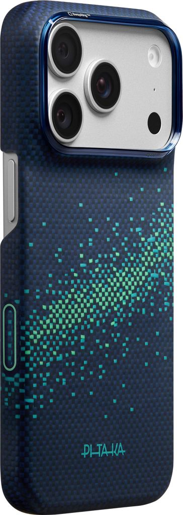 Pitaka Edge Case, Milky Way Galaxy 2.0 - iPhone 18/17 Pro Obrázek produktu 