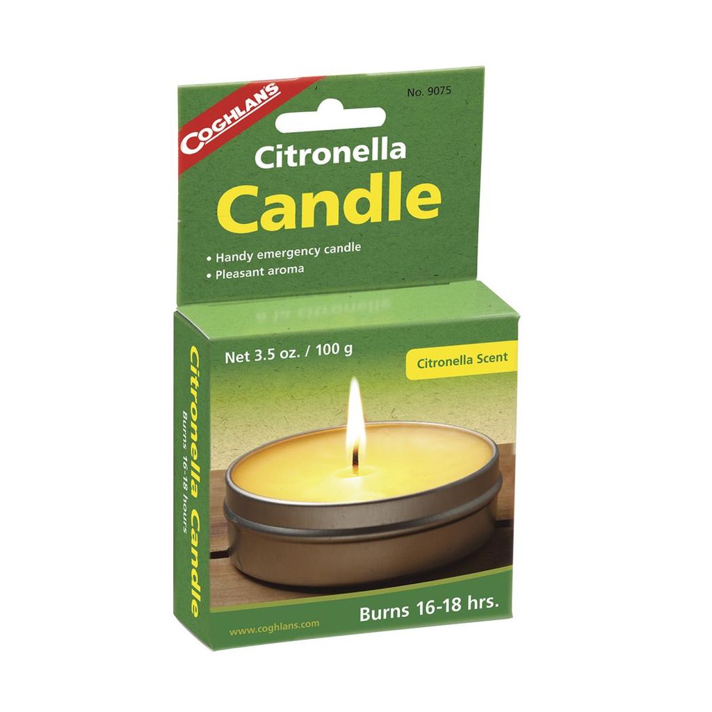Coghlans Citronella Kerze Produktbild 