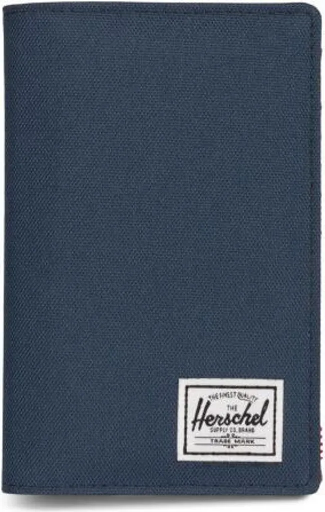 Herschel Search RFID Wallet - Portefeuille Bleu Marine Format Universel