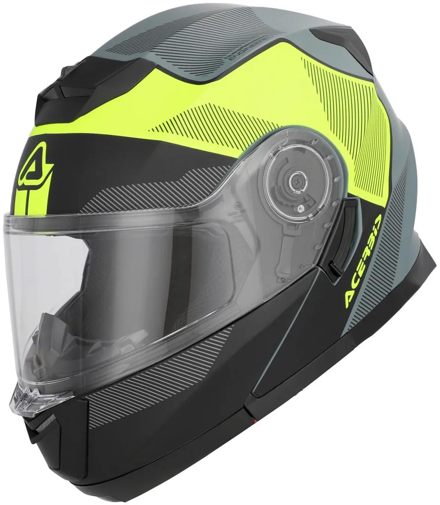 Casque modulable pour moto Acerbis Serel Logo idéal trajets quotidiens