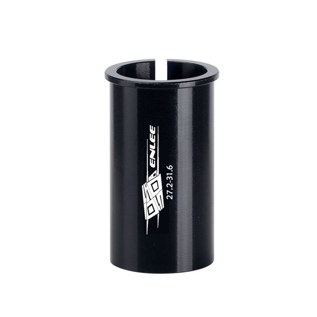 Fahrrad-Sattelstützen-Reduzierhülse aus Aluminiumlegierung, einfach zu montieren, 25,4/27,2/31,6 mm, Fahrrad-Sattelstützen-Reduzierhülsenadapte...