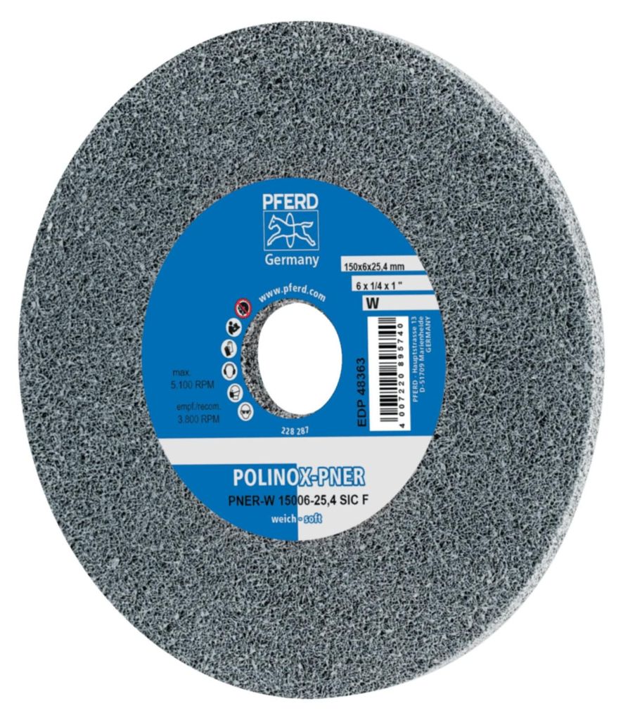 PFERD PNER-W 15006-25,4 SiC F, Stahl, Nicht-eisenhaltiges Produktbild 