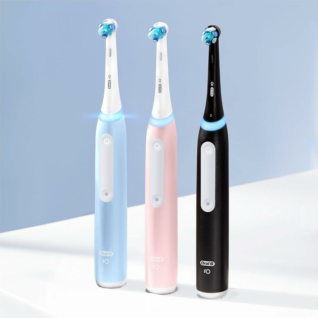 Oral-B iO Series 3 Matt Black mit Reiseetuie, Elektrische Produktbild 8