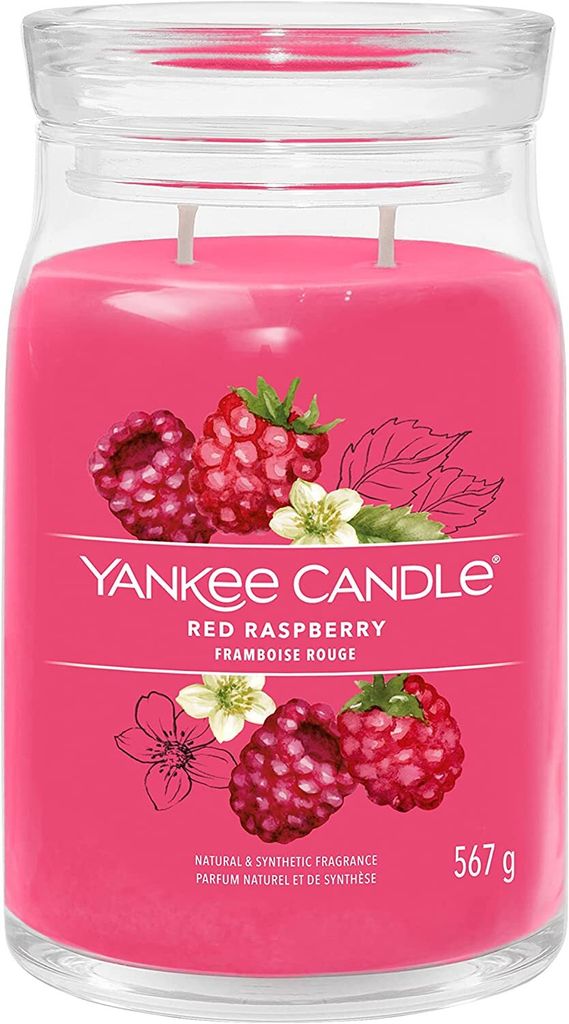 Yankee Candle Red Raspberry 567 g Obrázek produktu 5
