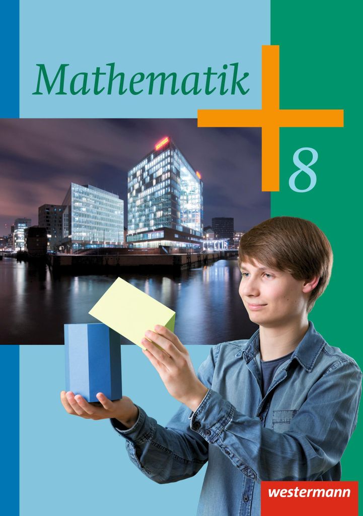 Mathematik 8. Schulbuch. Klassen 8 - 10. Rheinland-Pfalz Produktbild 