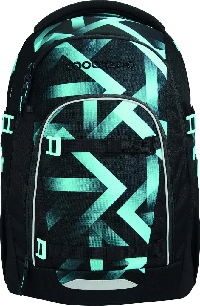 Sac à dos coocazoo MATE Laser Lights - Cartable ergonomique de 30L