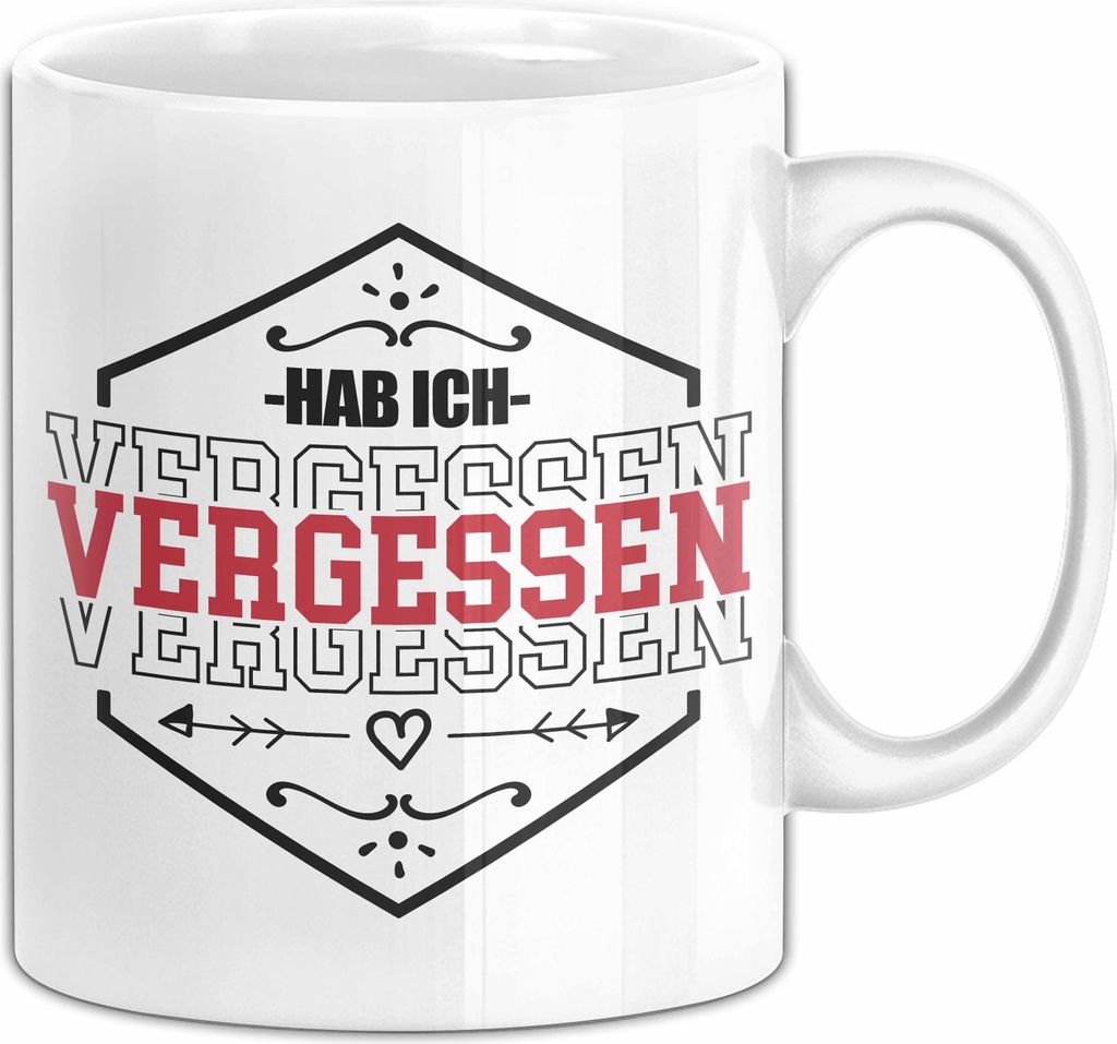 Ehemann Tasse Geschenk Hab Ich Vergessen Geschenk Von Ehefrau (Weiß)