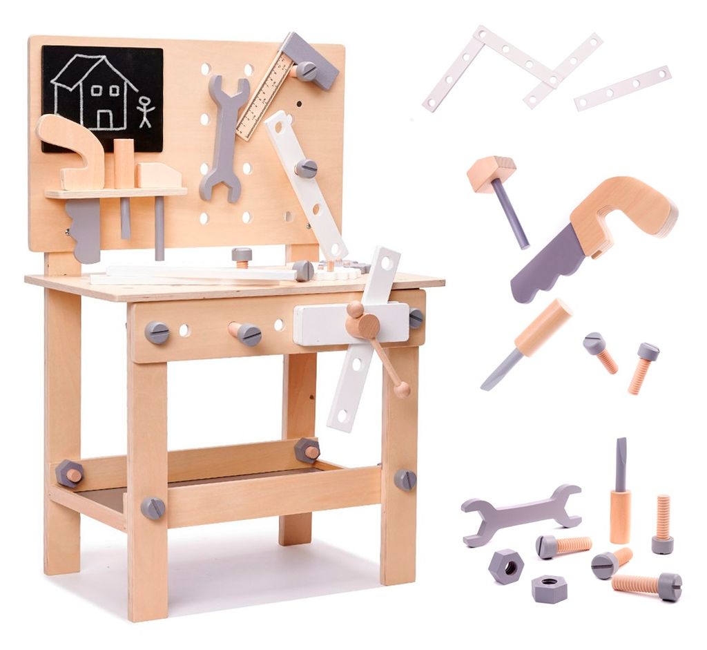 Werkzeug-Set Holz