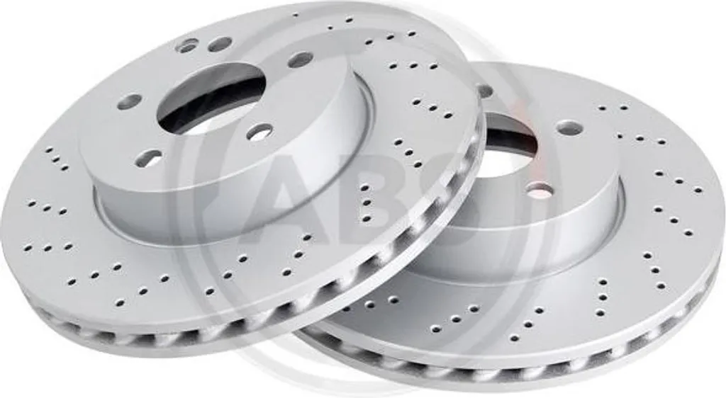 Disque de frein pour entretien Mercedes Classe C et SLS AMG W204