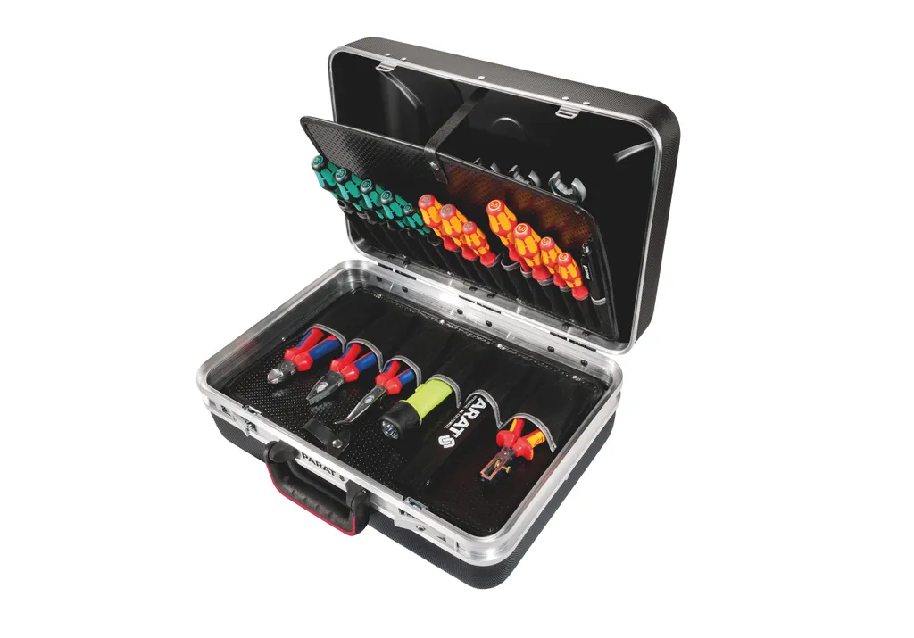 Rangement outils mobile Parat SILVER Style pour interventions sur site - 6