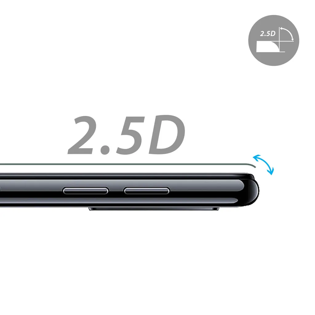 NEW'C 3 Pezzi Vetro Temperato Per Xiaomi Mi 8 / Mi 8 Pro / Mi 8 Explorer - Protezione Schermo 9H - 3