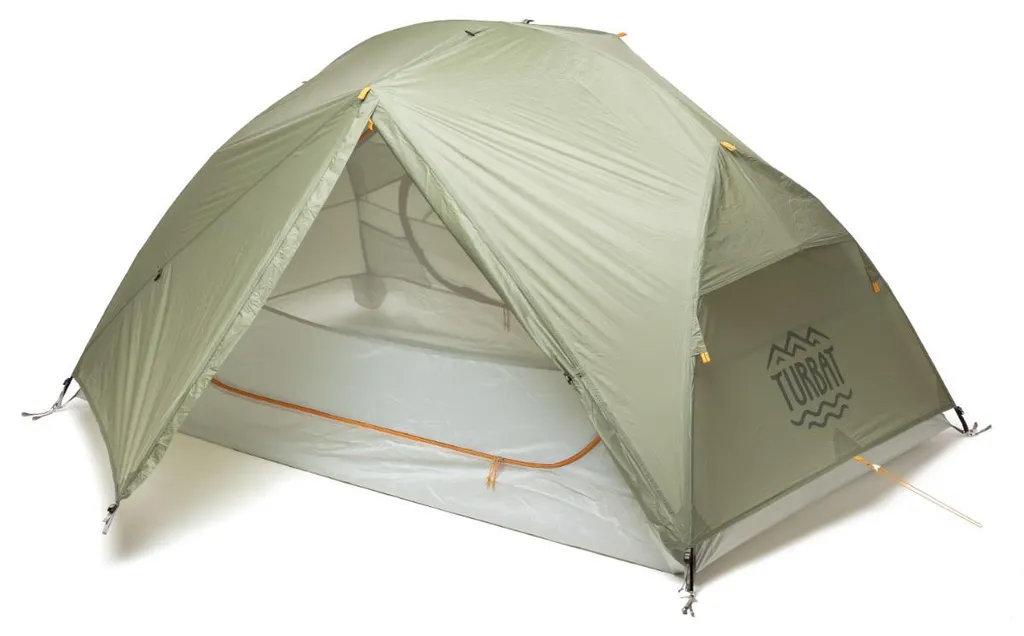 Tente Bivouac 2 Personnes Turbat Shanta Pro 2 - Idéale Randonnée et Vélo