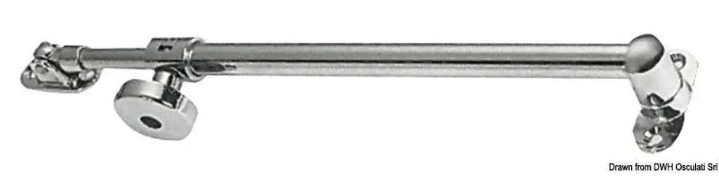 Rallonge pour fosse septique 320 mm - Extenseur de trappe 500 mm (x2)