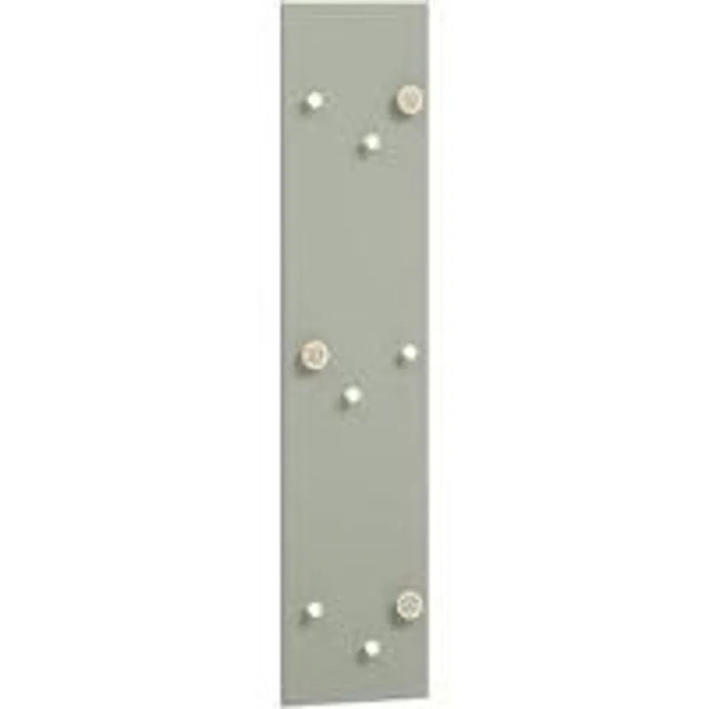 Panneau bois naturel vert pistache 24,5x109 cm finition satinée chic