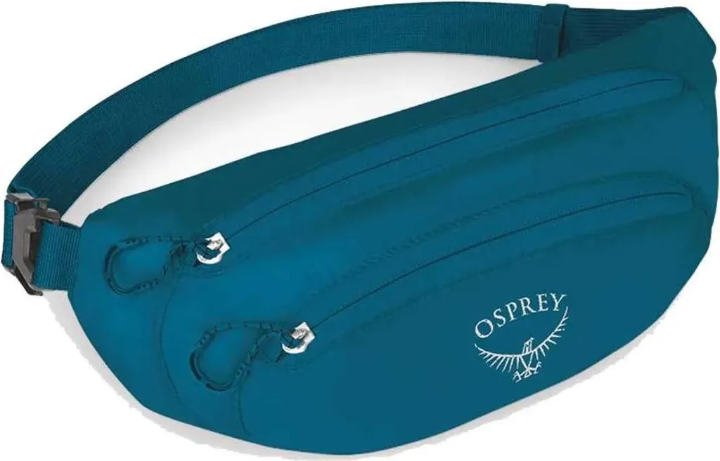 Sac banane ultra-léger Osprey bleu - Tissu résistant et design compact