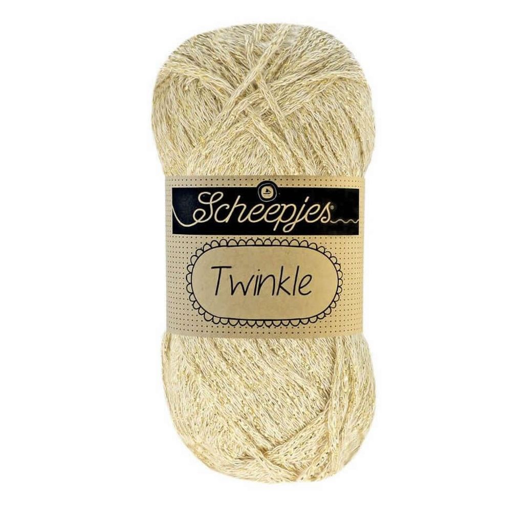 Scheepjes Twinkle 50g - mit Glitzer-Effekt (938)