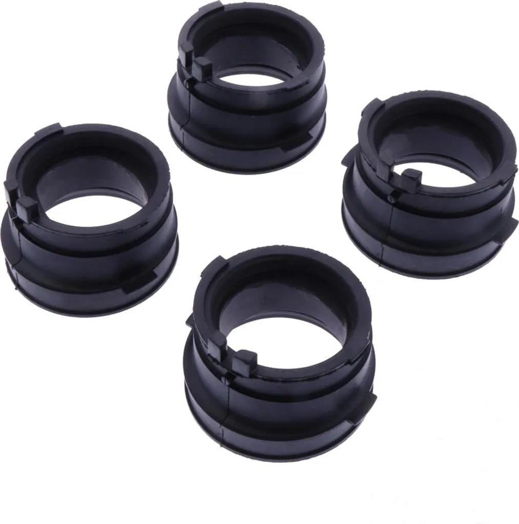 Pipes d'admission moto Tourmax CHH-15 - Kit complet de 4 manchons
