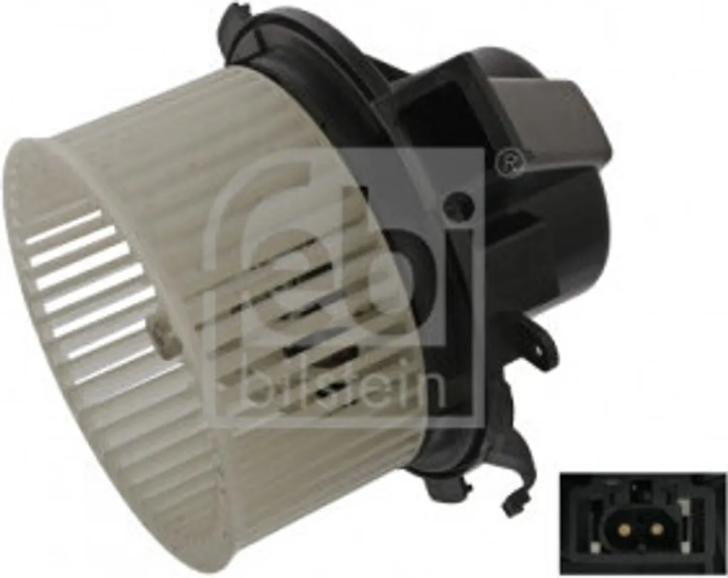 Pulseur d'air habitacle pour Sprinter et Crafter - Ventilateur FEBI 38661 12V