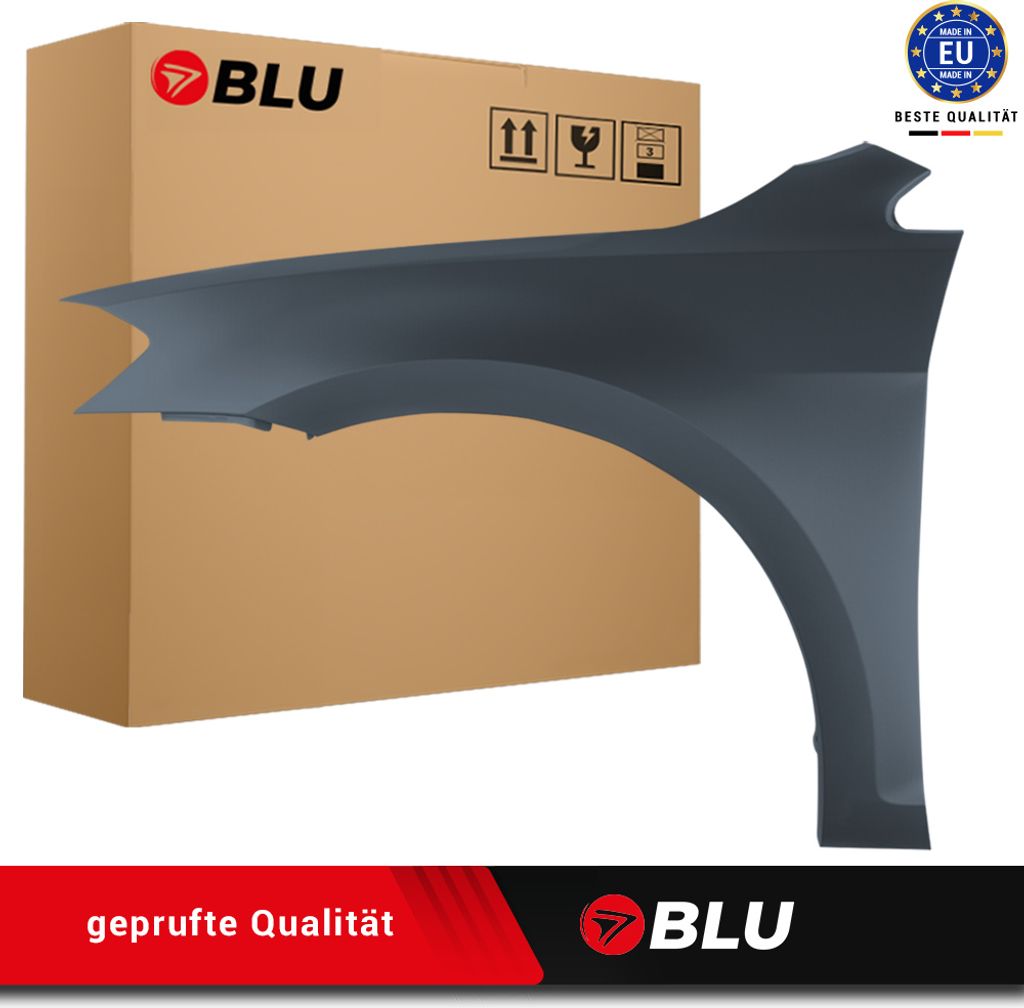 BLU Błotnik pasujący do VW Volkswagen GOLF VII 7 LI7F Lewy Zdjęcie produktu 
