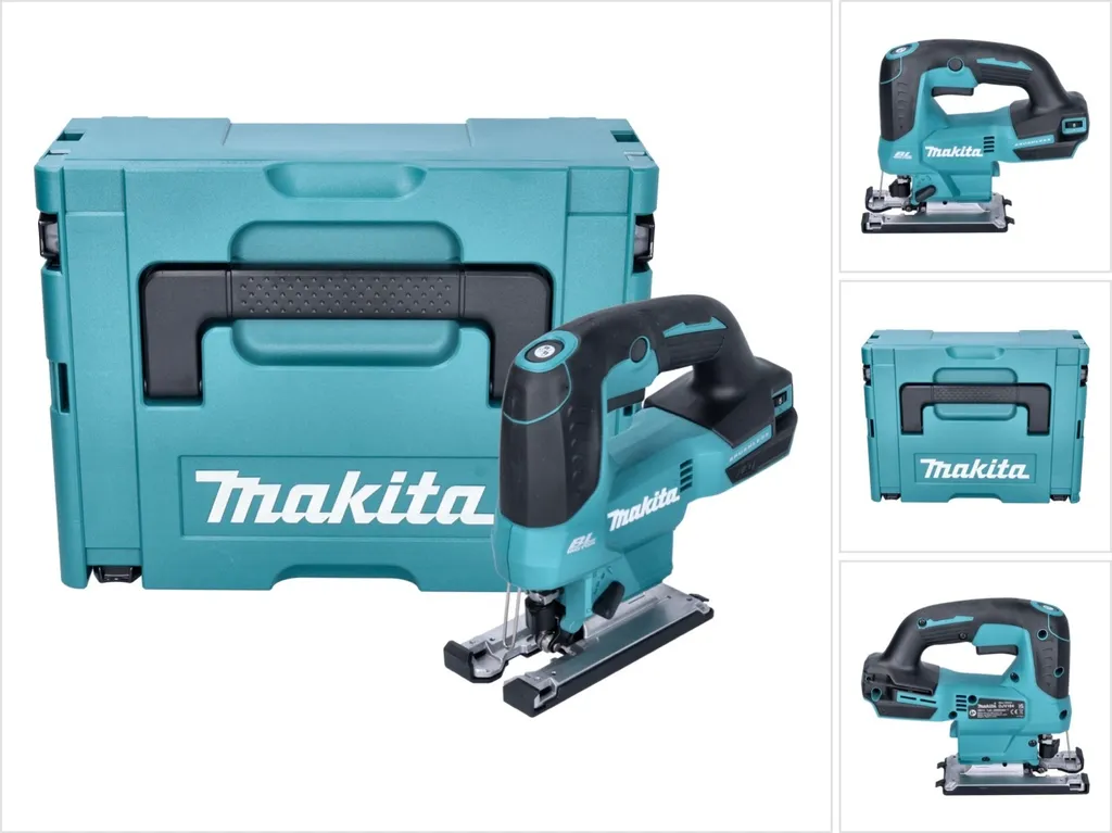 Scie sauteuse pendulaire 18V Makita DJV184ZJ Brushless Coffret Makpac