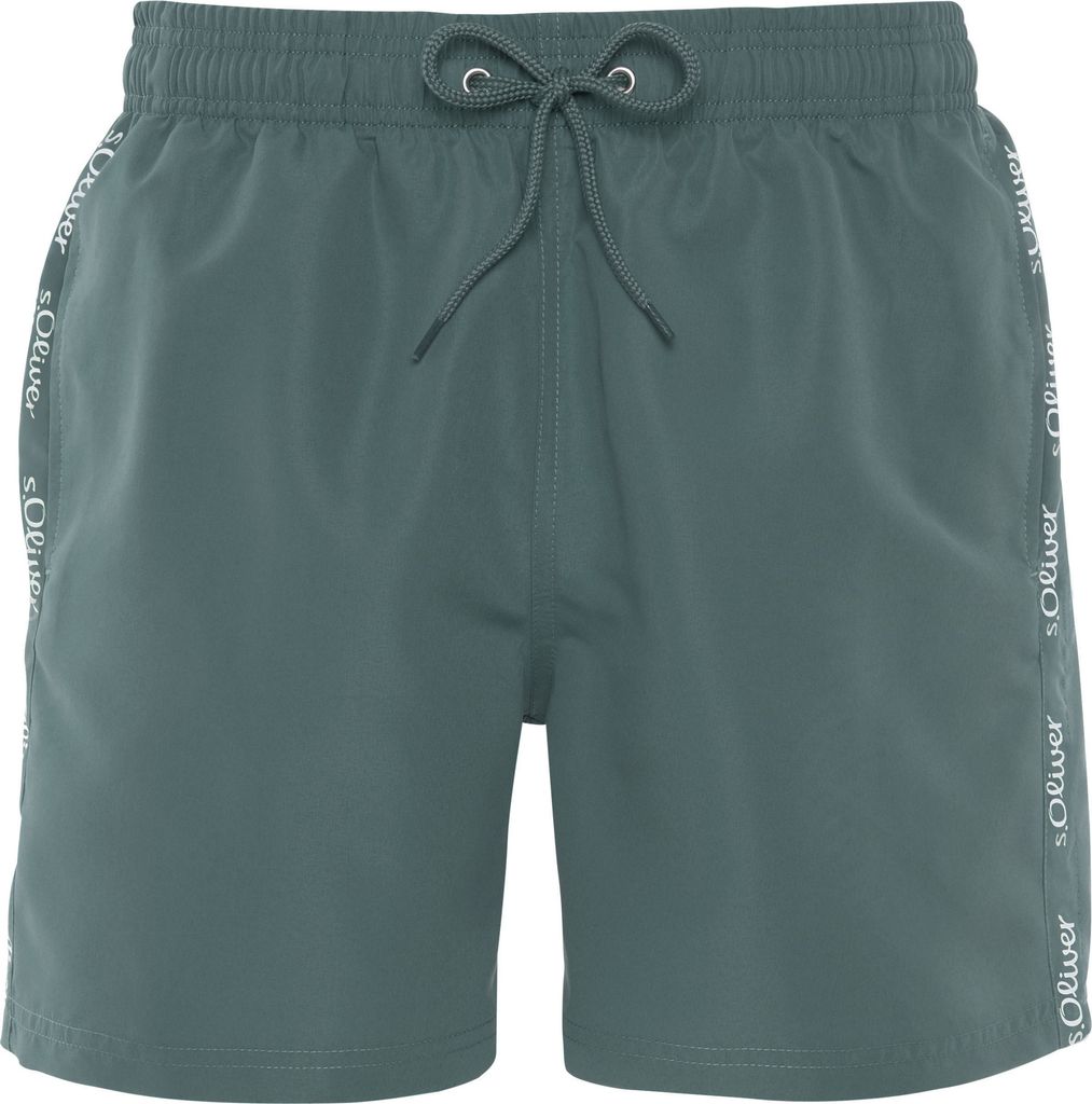 s.Oliver Badeshorts petrol Größe L