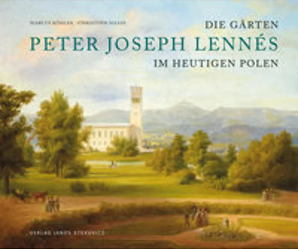 Livre d'Art sur les Jardins de Peter Joseph Lenné en Pologne - 28cm
