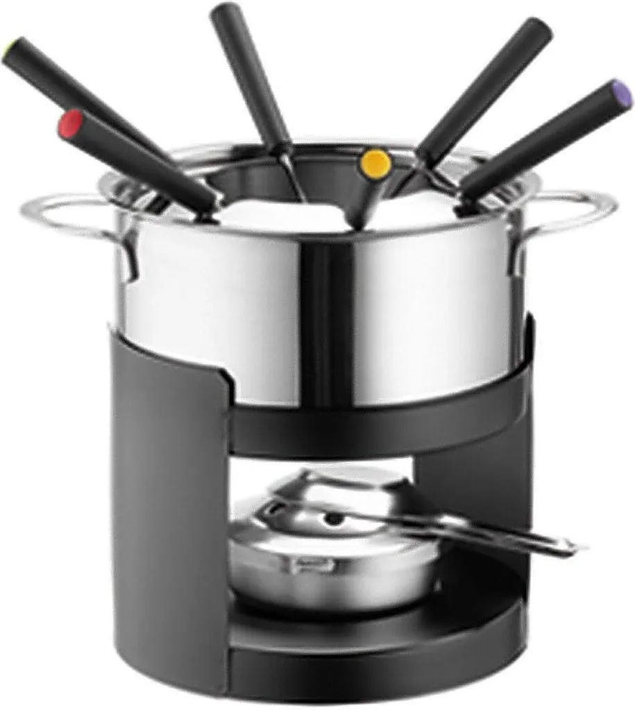 MÄSER Fonduta Acciaio Inox 10 pz per 6 Persone | Qualità Garantita