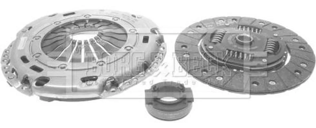 Kit embrayage complet BORG & BECK pour Volkswagen Touran, Caddy et CC