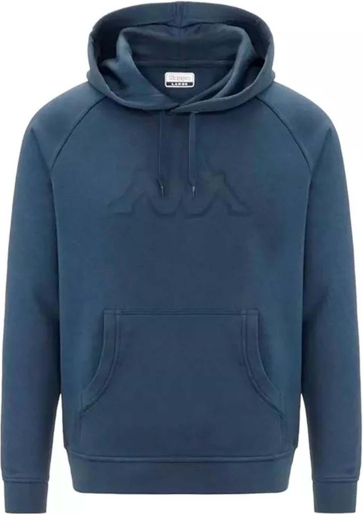 Kappa Hoodie 303WEP0-A0Z in Blue color size small