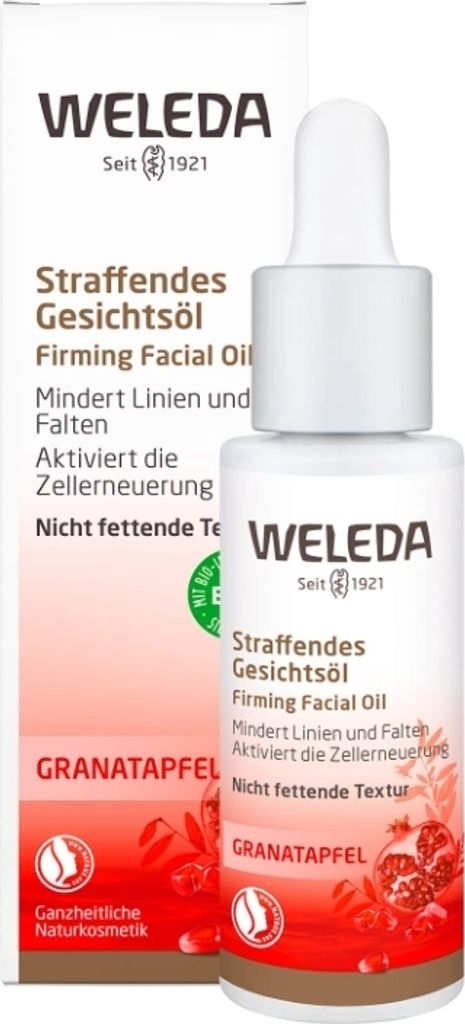 Zpevňující pleťový olej Granátové jablko 30 ml Obrázek produktu 