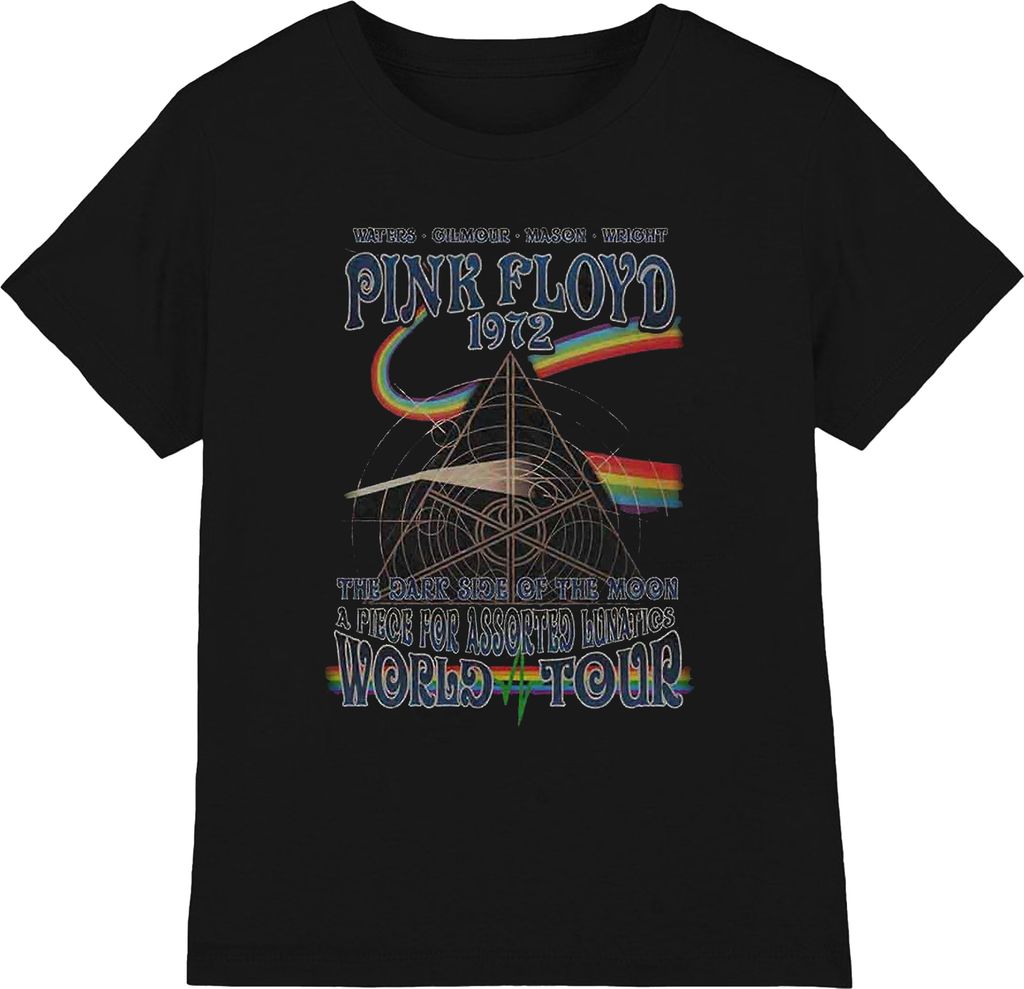 Pink Floyd - "Assorted Lunatics" T-Shirt für Herren/Damen Uni RO1361 (L) (Schwarz)