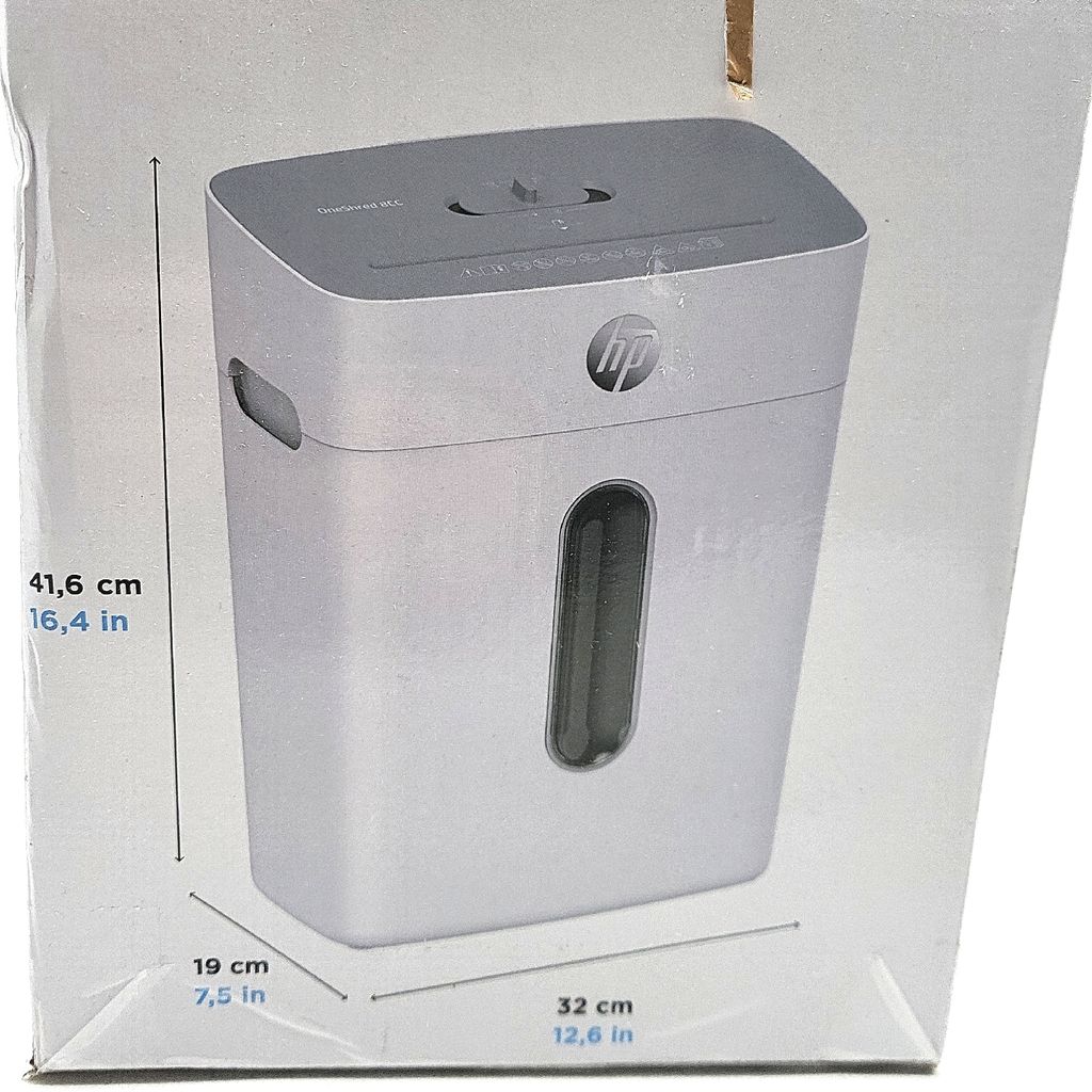 HP Aktenvernichter OneShred  8CC Produktbild 21