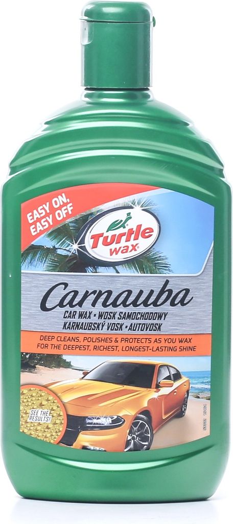 Carnauba Car Wax 500ml TURTLE WAX