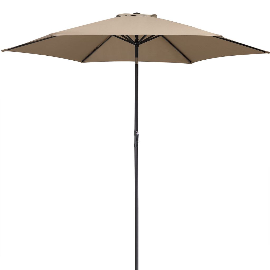 KINGSLEEVE® Sonnenschirm 300 cm UV Schutz 80+ Abdeckung Produktbild 