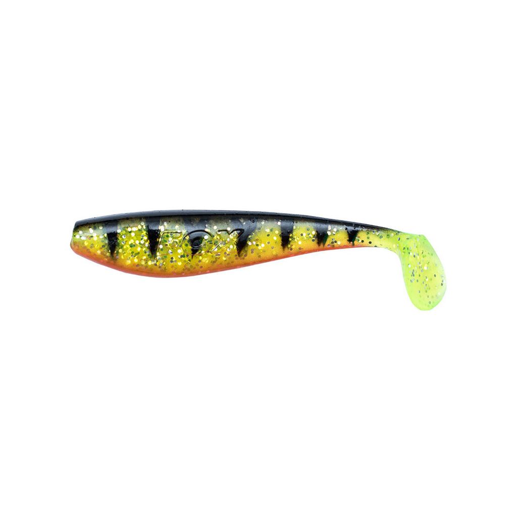 Fox Rage Zander Pro Shad Perch UV 12 cm Gummiköder