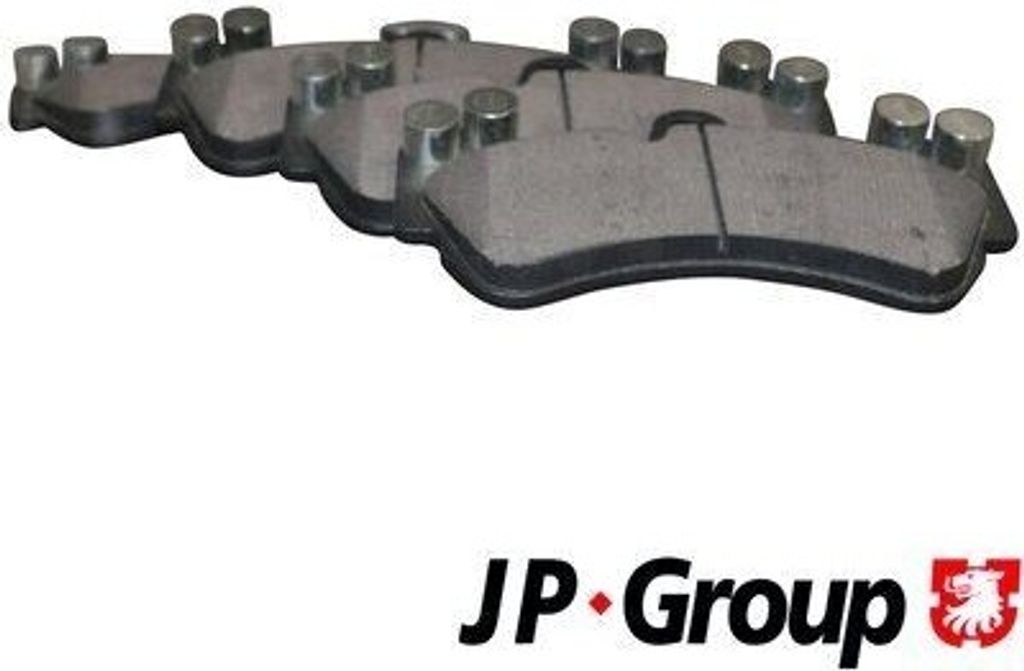JP GROUP Bremsbeläge Satz Vorne für VW Touareg (7LA, 7L6, 7L7) 1163604110