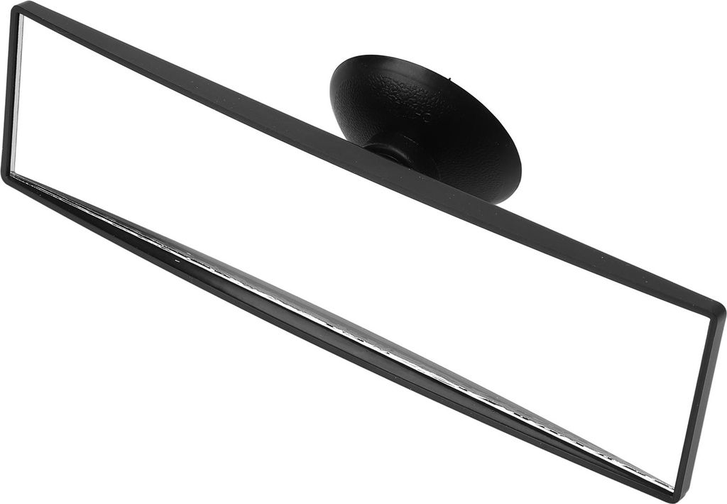 21x5cm Innenrückspiegel Fahrlehrer Saugnapf Typ 360° Drehung Universal für Auto