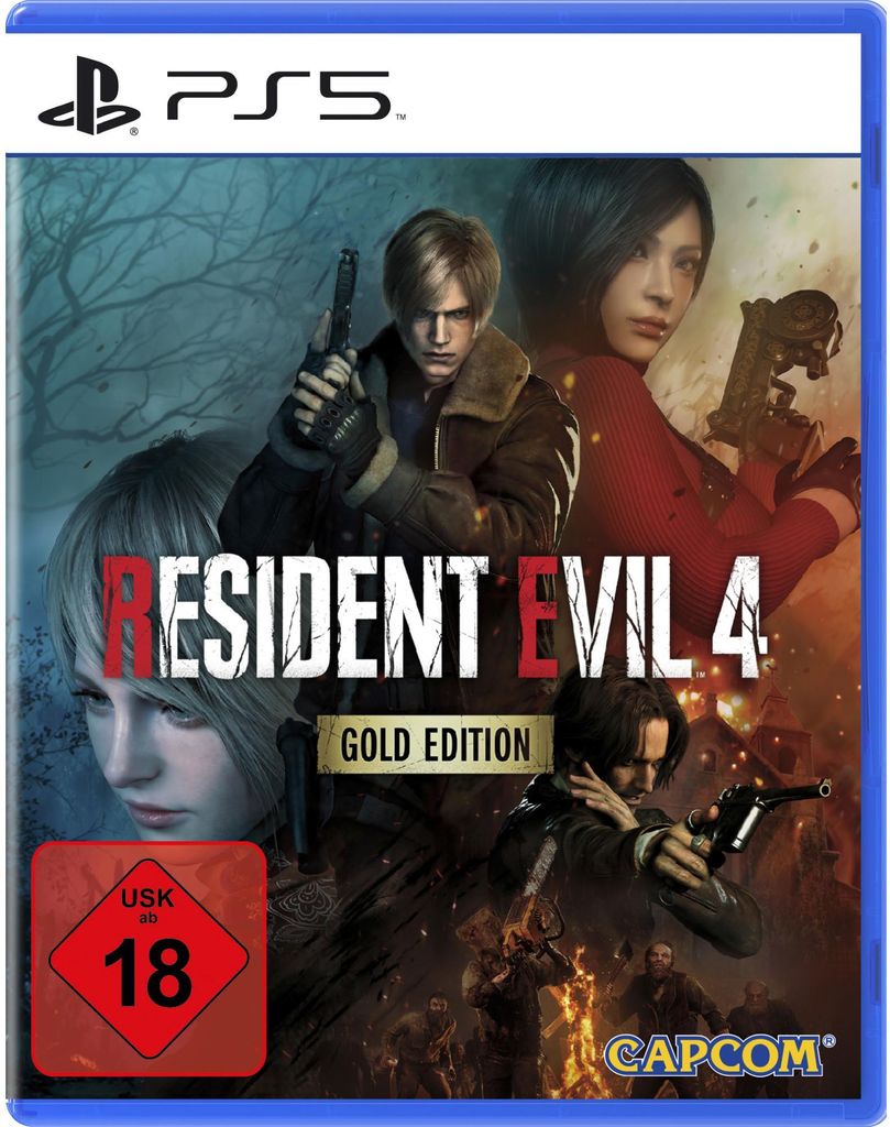 Resident Evil 4 Remake PS5-Spiel Produktbild 