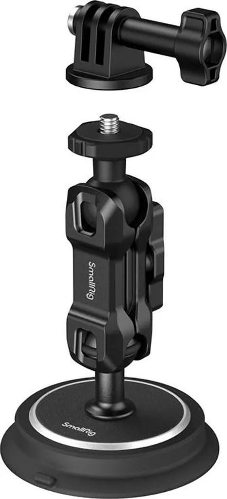 Bras Magique Inoxydable et Ventouse Aimantée Puissante SmallRig 4466