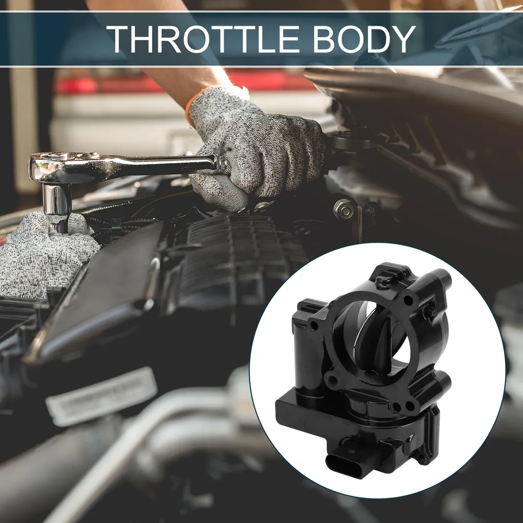 Boîtier de papillon d'injection électronique pour moteur Audi A1 1.4L