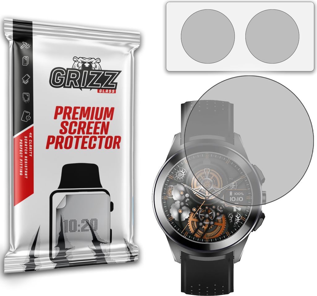 Matte Folie GrizzGlass PaperScreen für Smartwatch WLT10