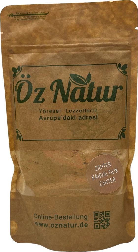 Öz Natur | Zahter 200g