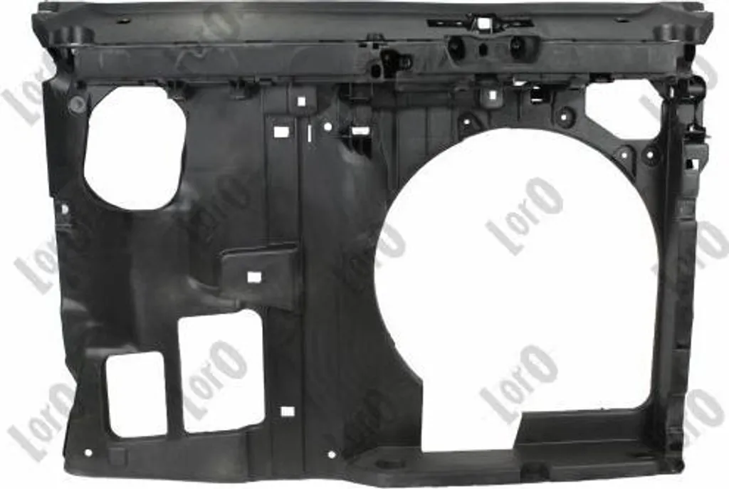 Réparer face avant avec le carénage ABAKUS 053-40-300 OE 1S0805588F