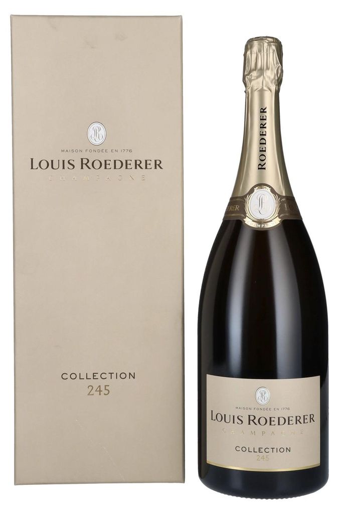 Louis Roederer Champagne Collection 245 12,5% Vol. 1,5l in Geschenkbox