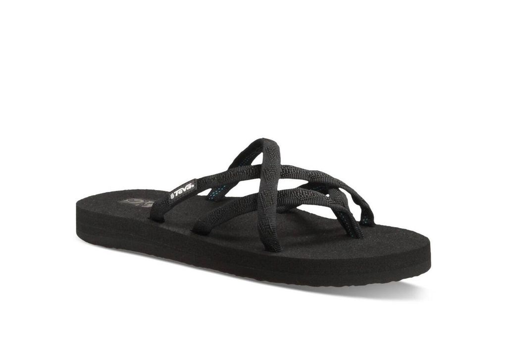 Teva Olowahu, Weiblich, Erwachsener, Flip-Flops, Schwarz, Produktbild 