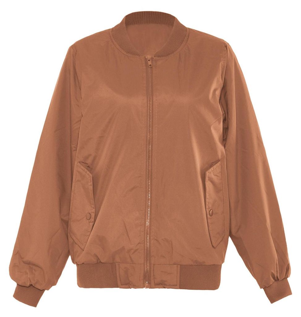 Veste pour femme de marque Damen, de couleur marron, taille Image du produit 