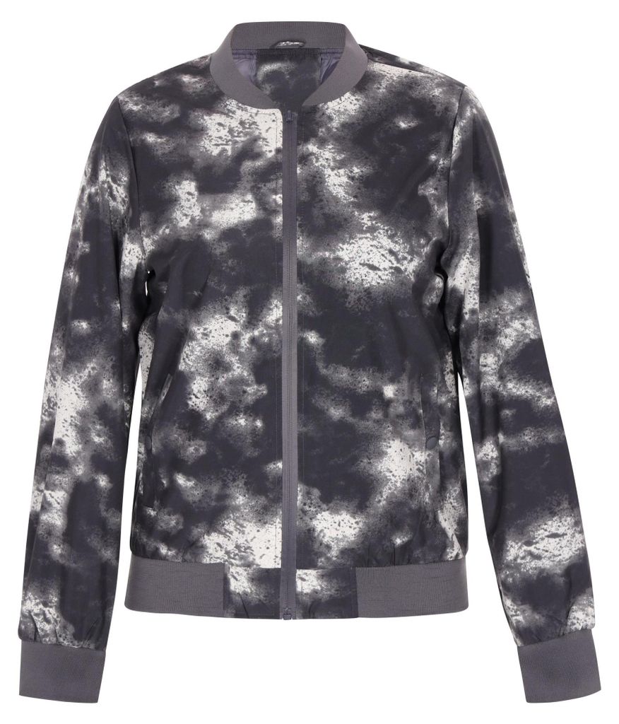 CALEY  Damen Jacke - Grau, M Produktbild 