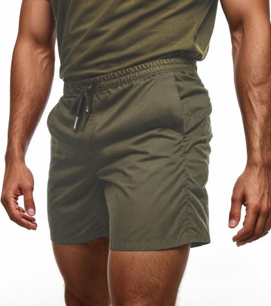 Recea Badehose für Männer Shorts Fromosindali khaki M